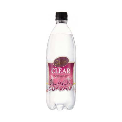 Catch Soda Water Clear Black Current 